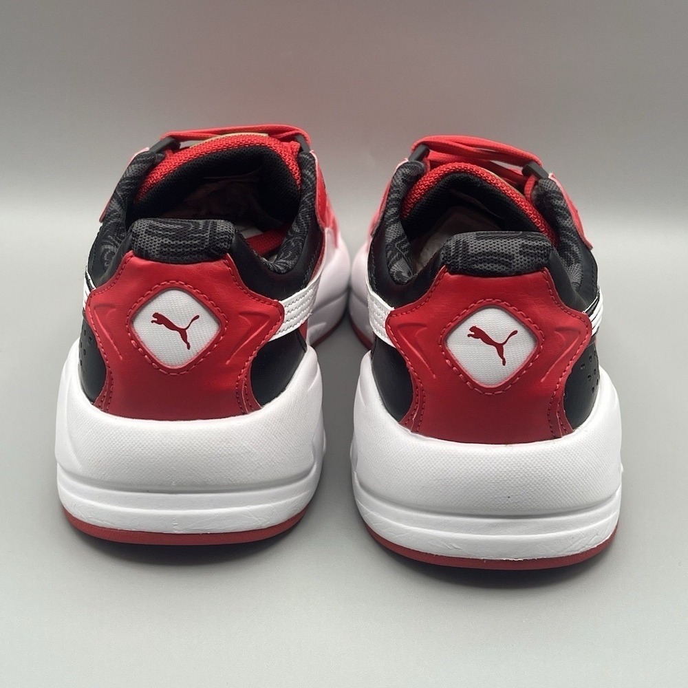 PUMA Scuderia Ferrari X-Ray Speed F1 Motorsports - Kids Youth Size 6.5 USED - Picture 4 of 9